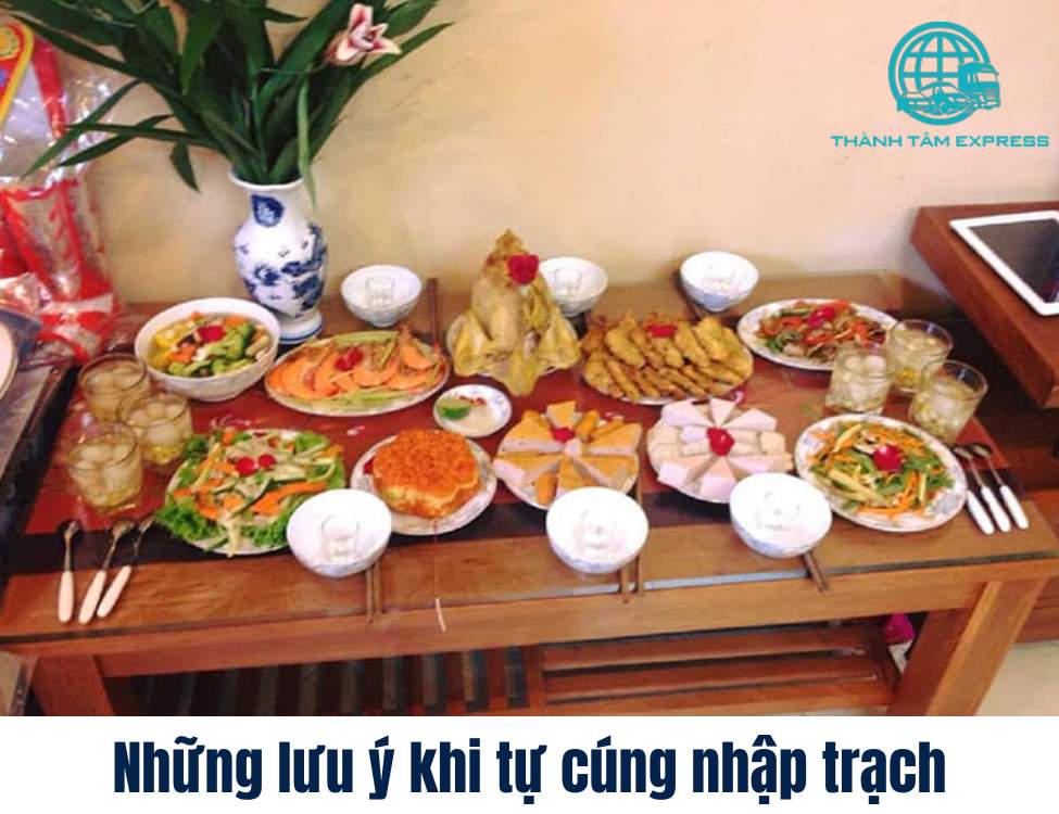 Những lưu ý khi tự cúng nhập trạch