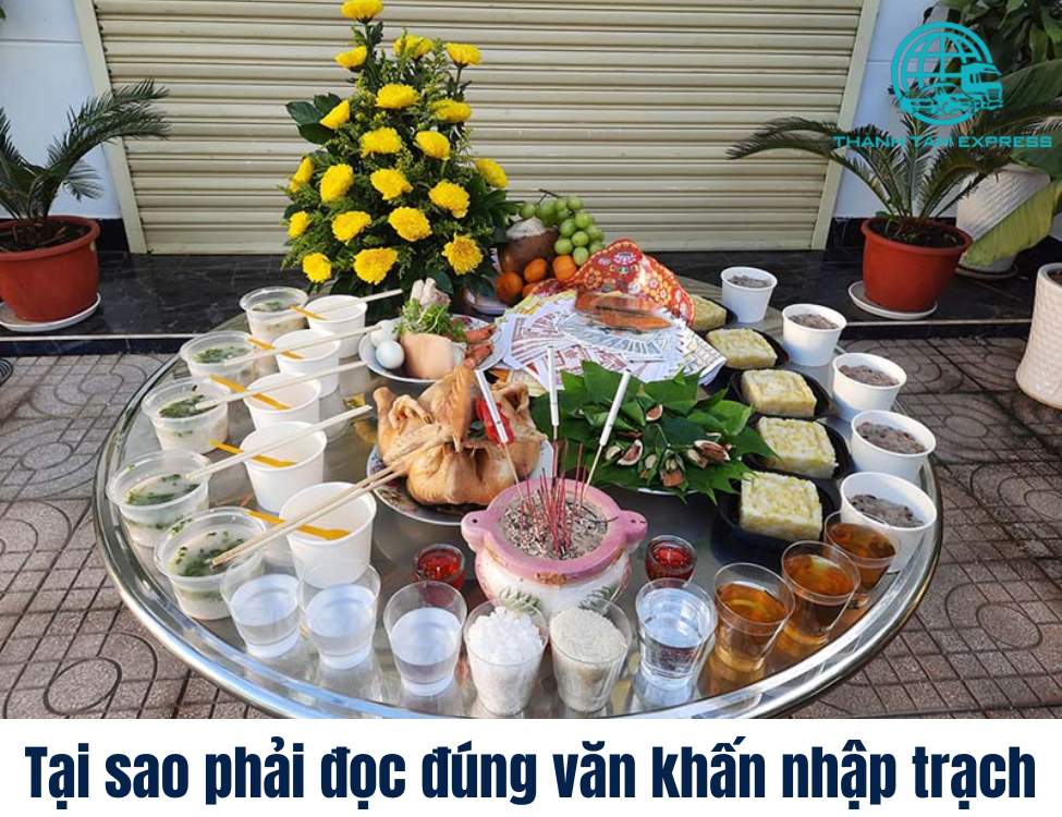 văn khấn nhập trạch