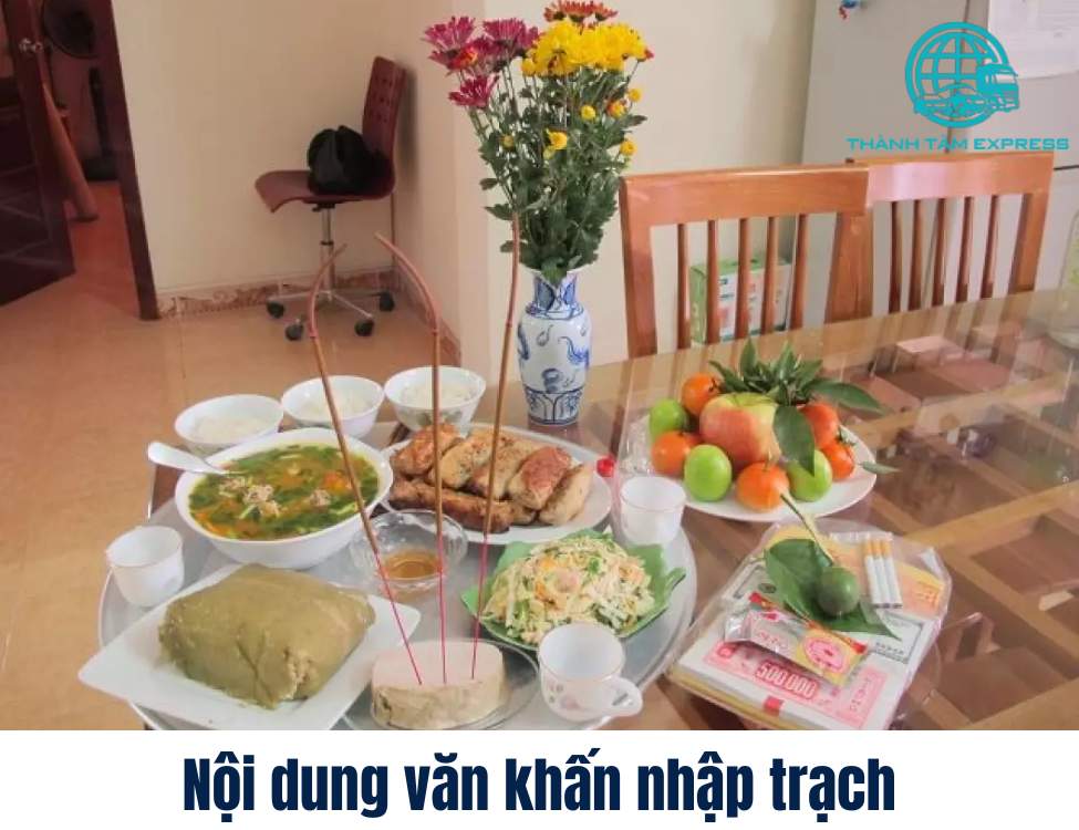 văn khấn nhập trạch