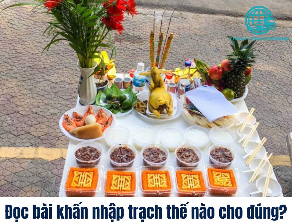 văn khấn nhập trạch