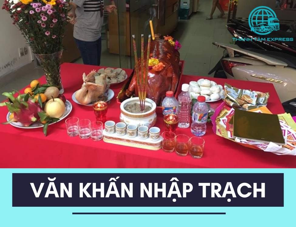 văn khấn nhập trạch
