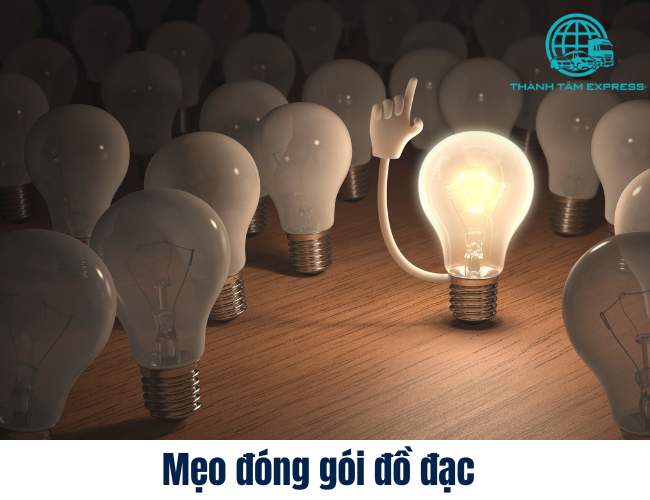 Mẹo đóng gói đồ đạc nhanh chóng và hiệu quả