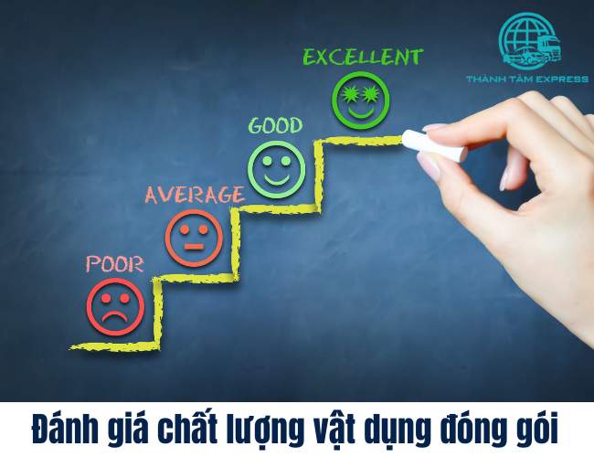 Đánh giá chất lượng vật dụng đóng gói đồ đạc