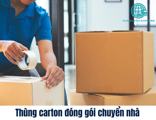 Vật dụng đóng gói đồ đạc