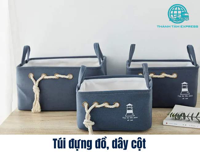 Túi đựng đồ, dây cột