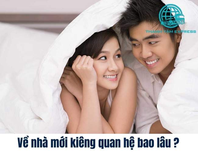 Về nhà mới có nên kiêng quan hệ vợ chồng
