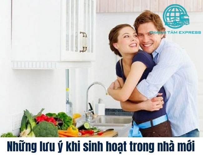 Những lưu ý khi sinh hoạt vợ chồng trong nhà mới
