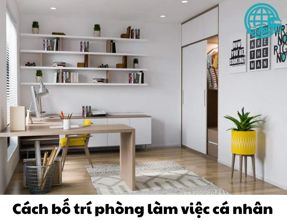 cách bố trí văn phòng làm việc