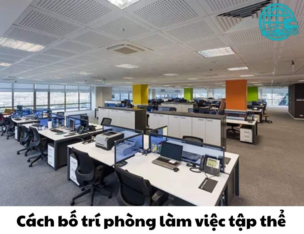 cách bố trí văn phòng làm việc