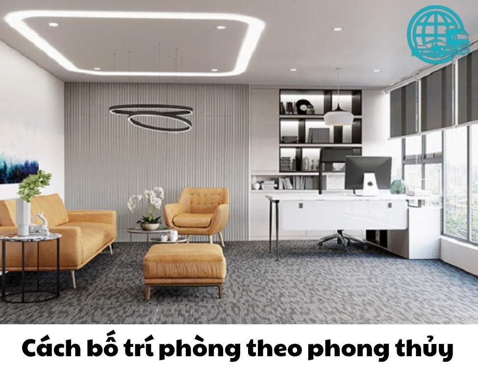 cách bố trí văn phòng làm việc