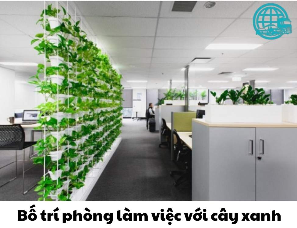 cách bố trí văn phòng làm việc