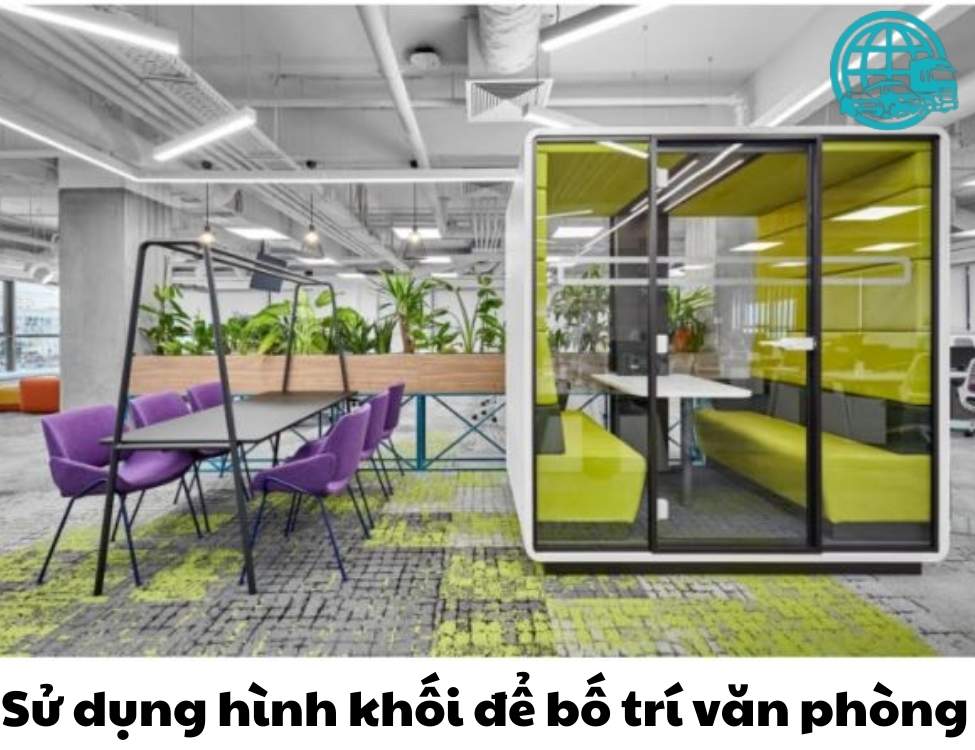 cách bố trí văn phòng làm việc