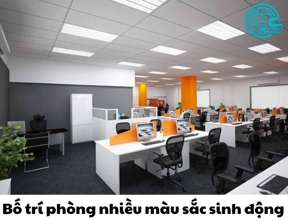 cách bố trí văn phòng làm việc