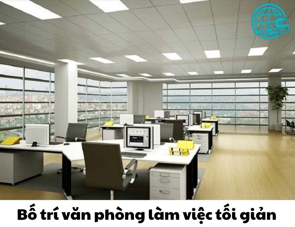 cách bố trí văn phòng làm việc