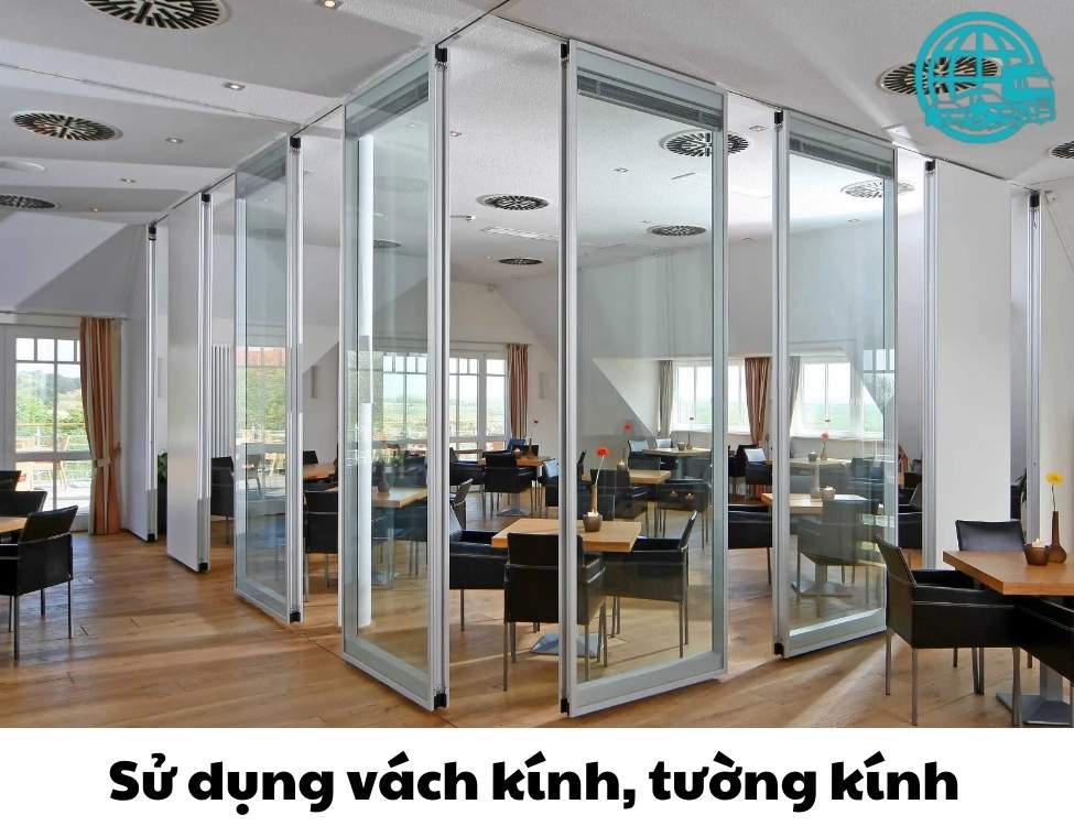 cách bố trí văn phòng làm việc