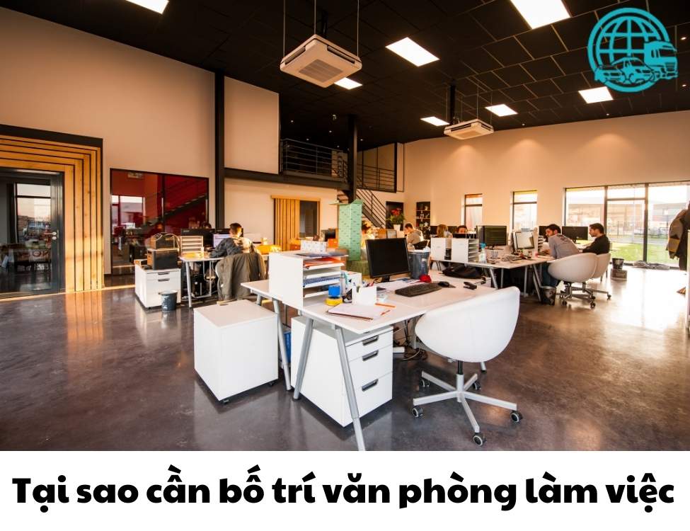 cách bố trí văn phòng làm việc