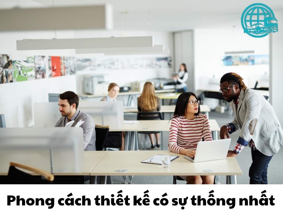 cách bố trí văn phòng làm việc