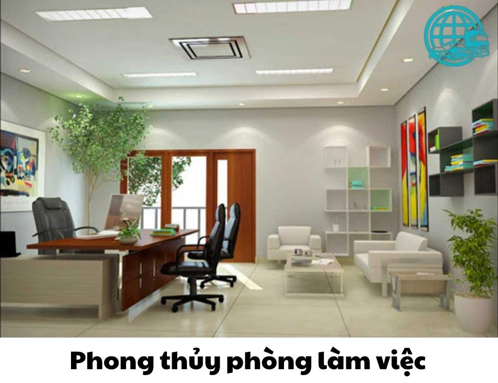 cách bố trí văn phòng làm việc