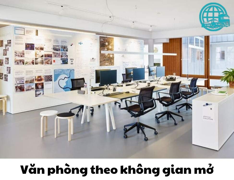 cách bố trí văn phòng làm việc