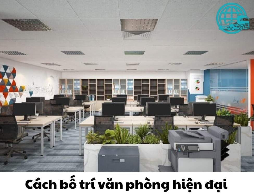 cách bố trí văn phòng làm việc