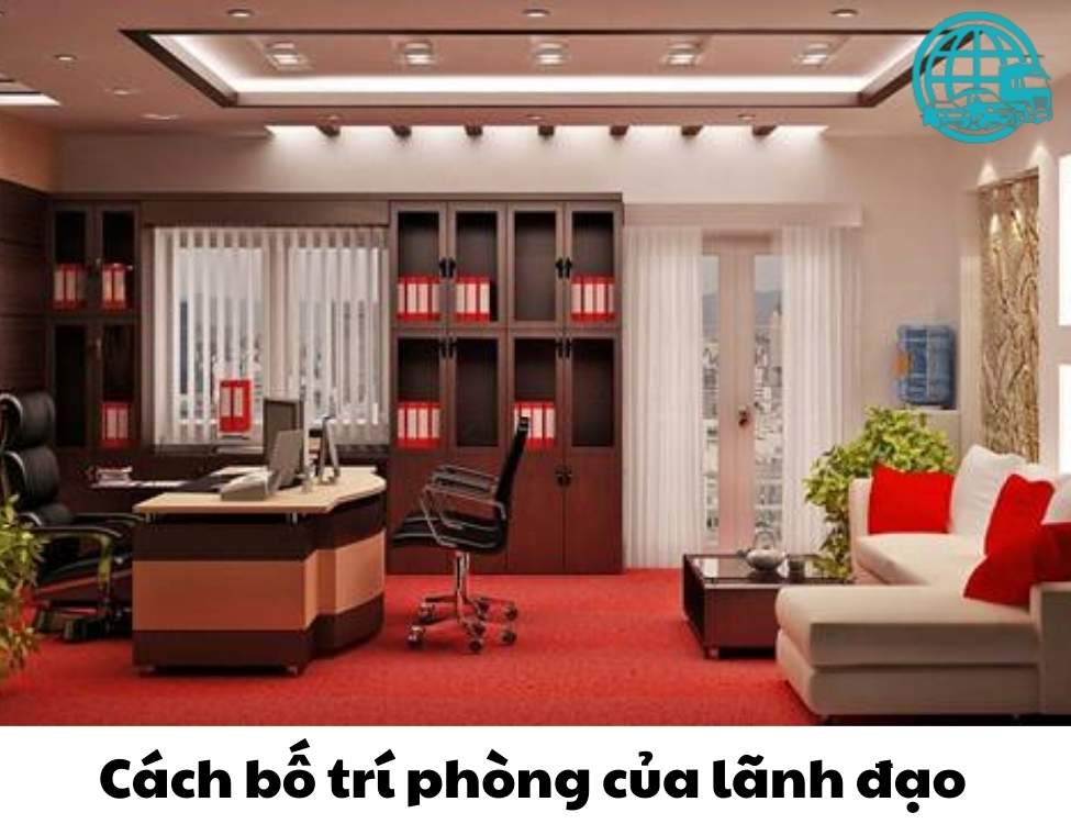 cách bố trí văn phòng làm việc