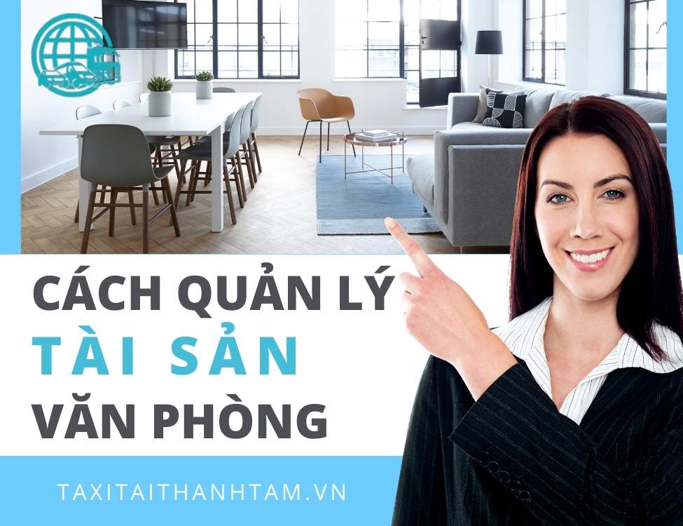 cách quản lý tài sản văn phòng