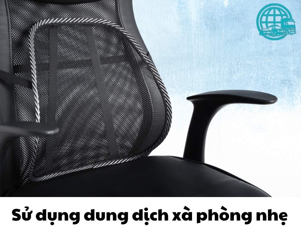 cách vệ sinh ghế ngồi văn phòng