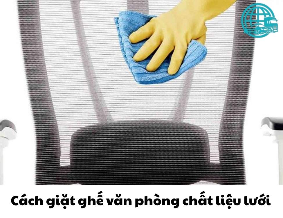 cách vệ sinh ghế ngồi văn phòng