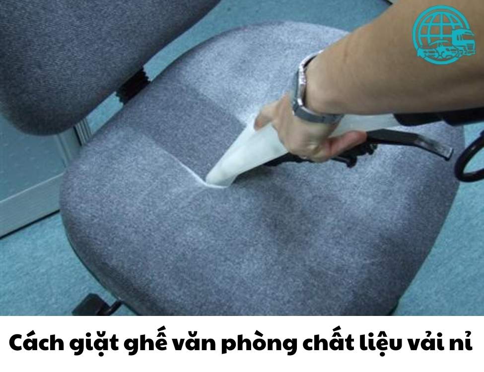 cách vệ sinh ghế ngồi văn phòng