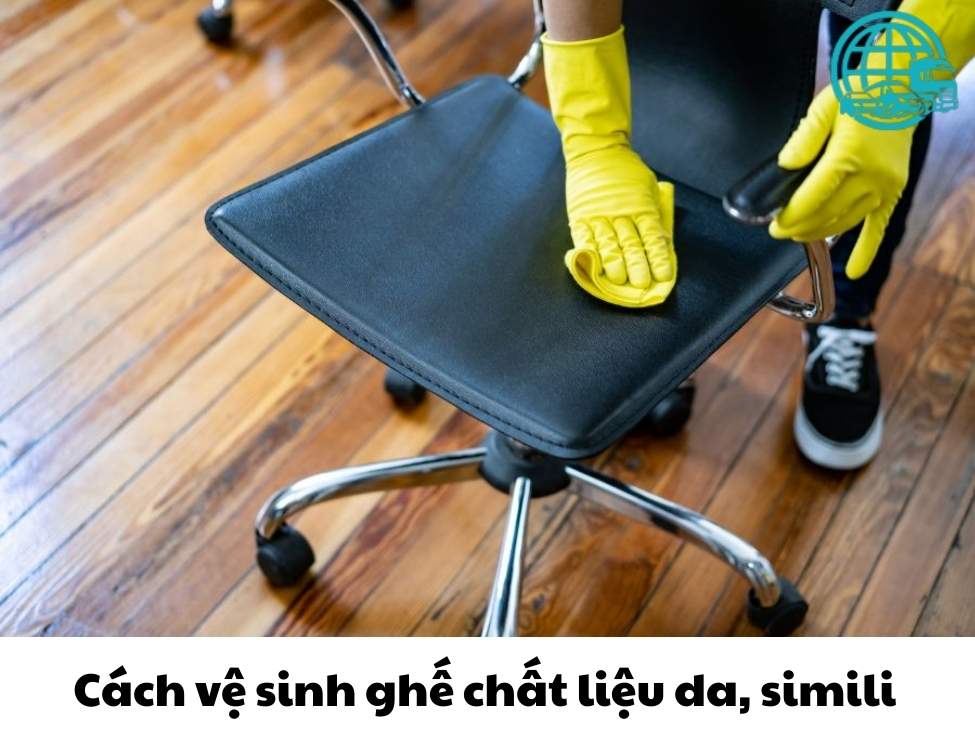 cách vệ sinh ghế ngồi văn phòng