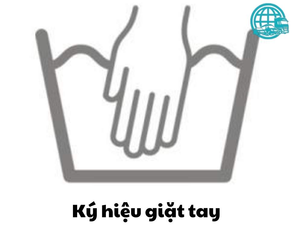 ký hiệu giặt tay