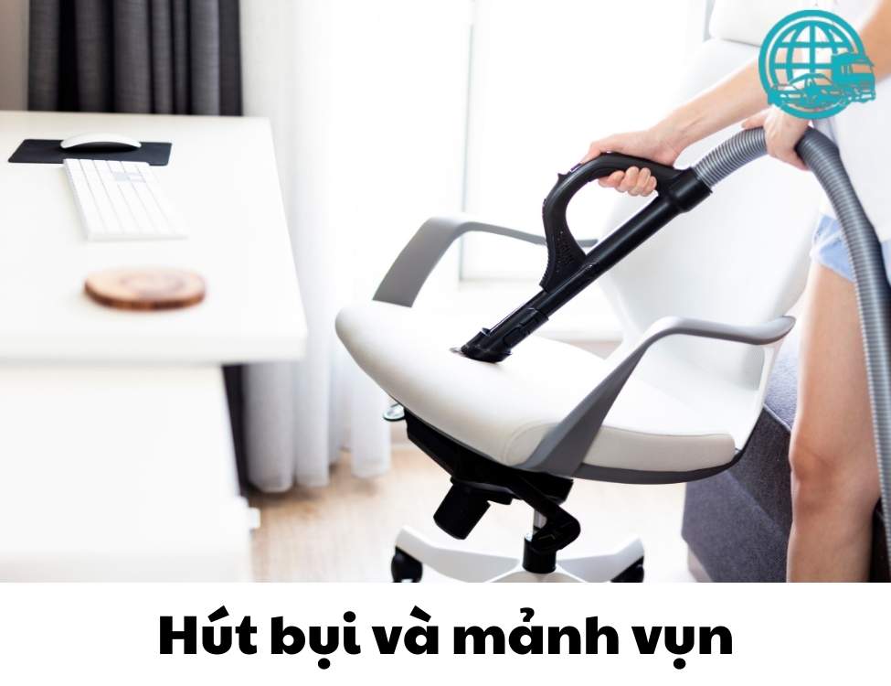 cách vệ sinh ghế ngồi văn phòng