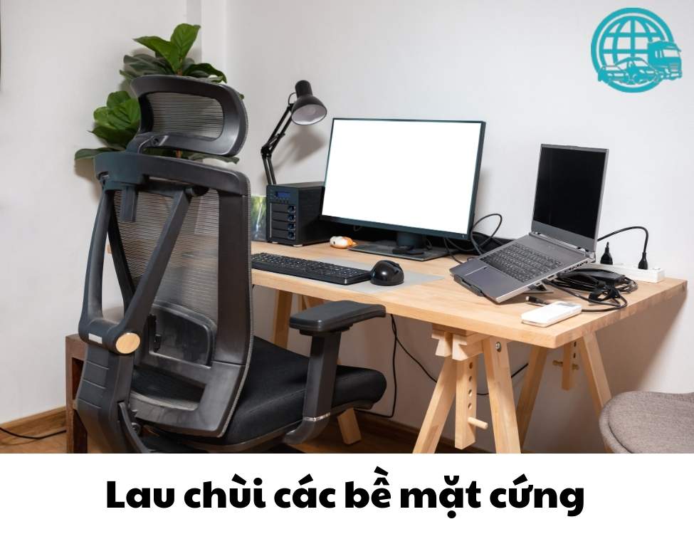 cách vệ sinh ghế ngồi văn phòng