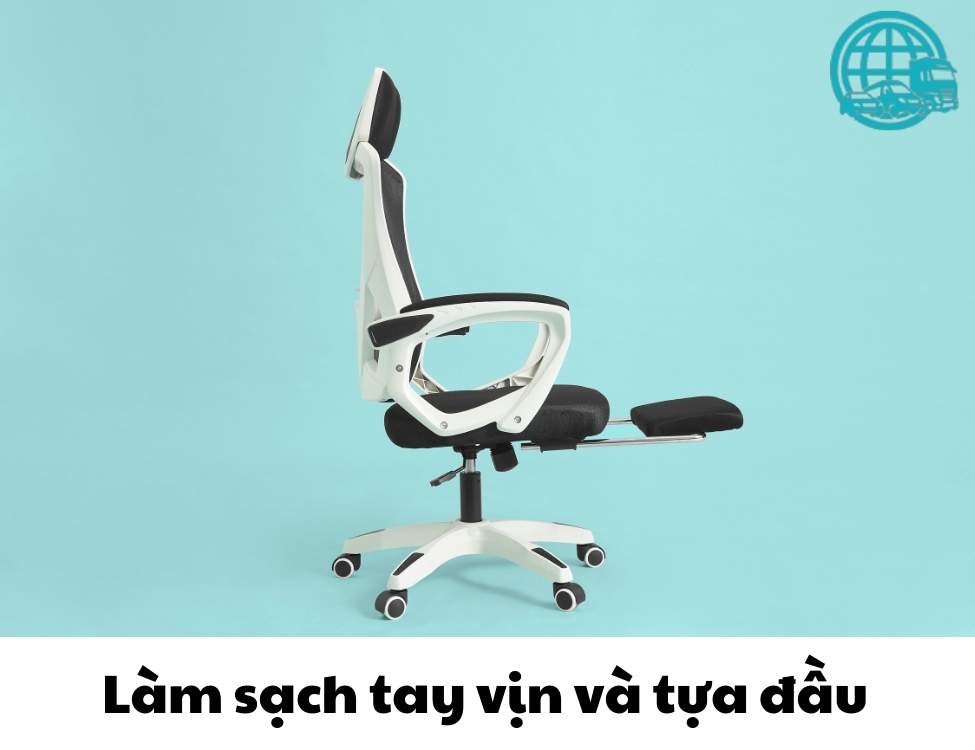 cách vệ sinh ghế ngồi văn phòng