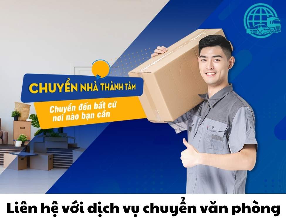 chuyển văn phòng quận Bình Tân