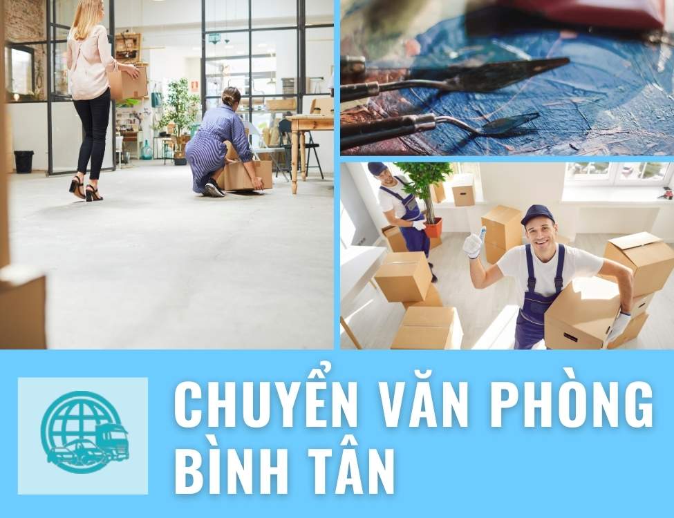 chuyển văn phòng quận Bình Tân
