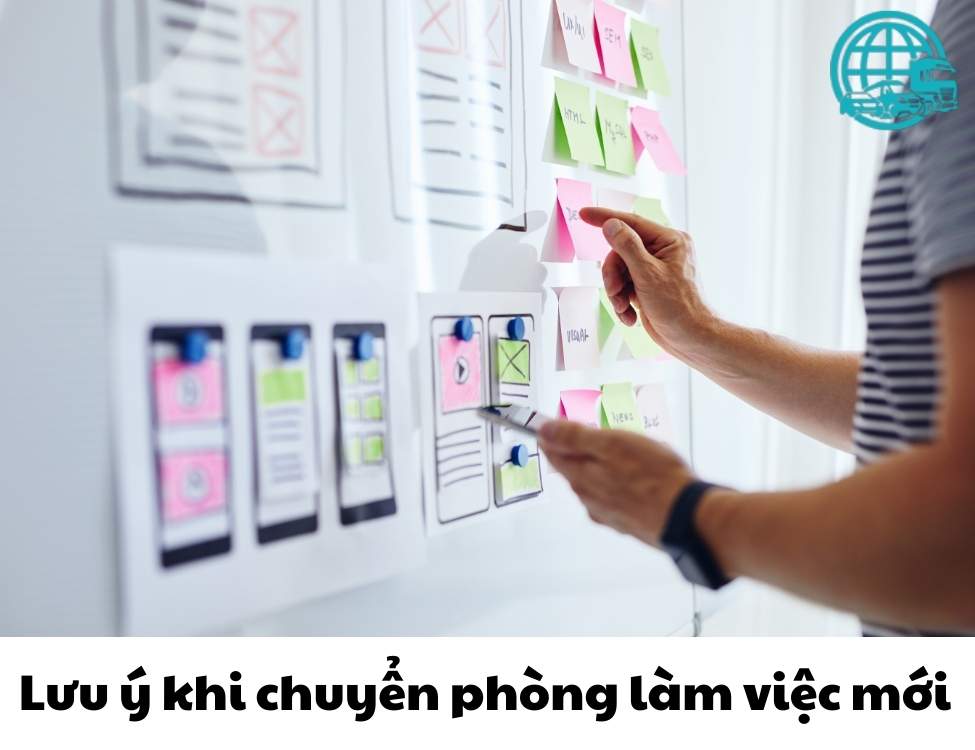 chuyển văn phòng mới cần làm những gì