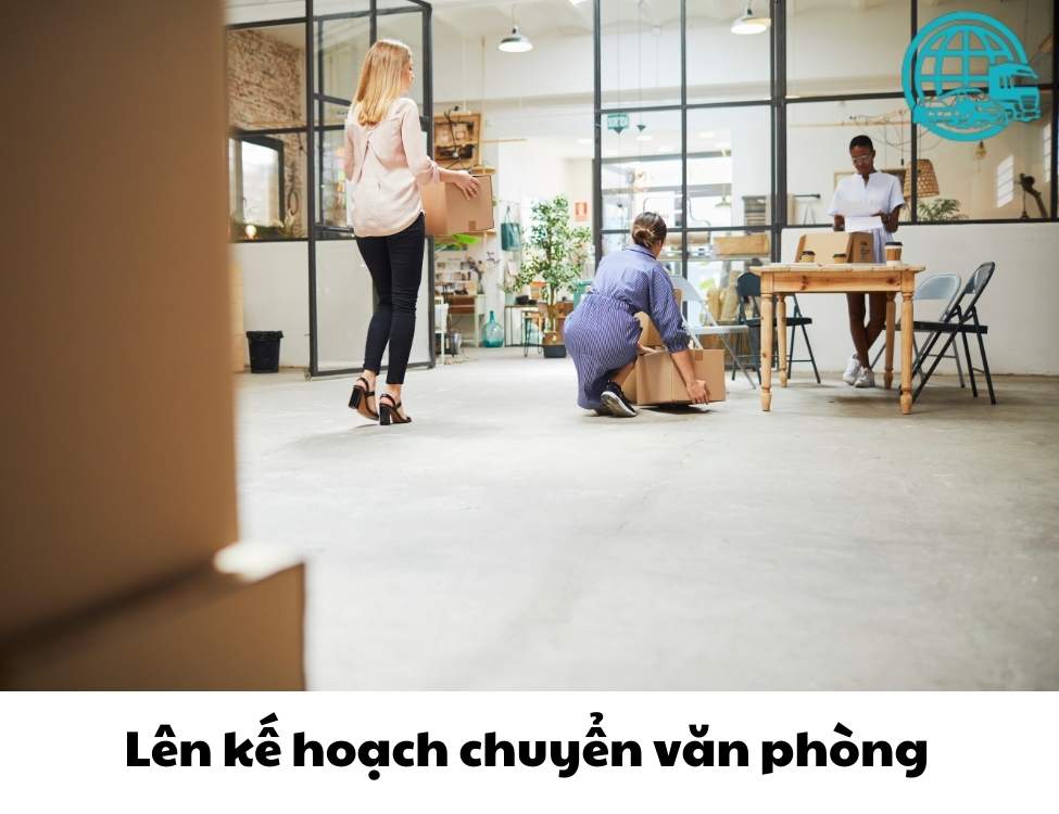 Mẫu kế hoạch chuyển văn phòng