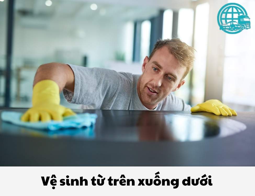 quy trình vệ sinh văn phòng