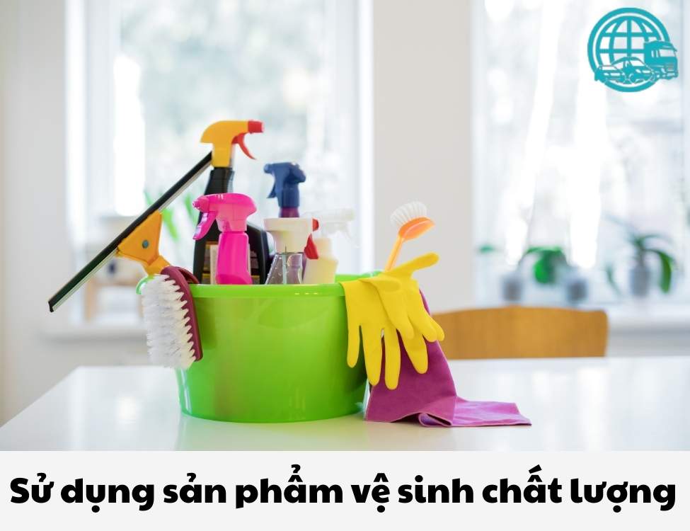 quy trình vệ sinh văn phòng