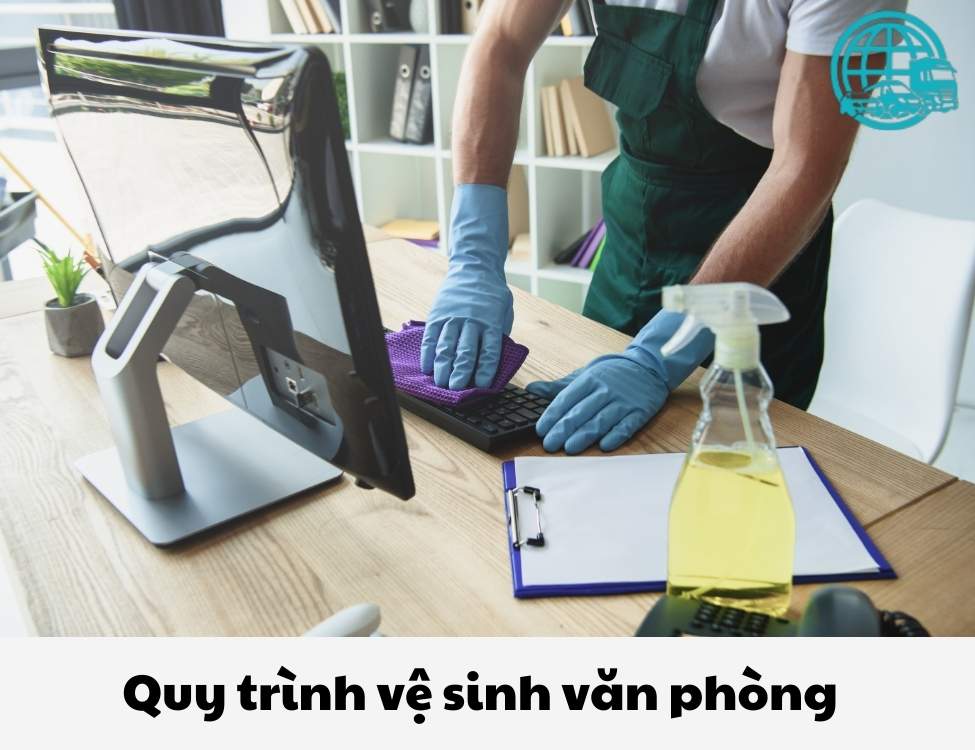 quy trình vệ sinh văn phòng