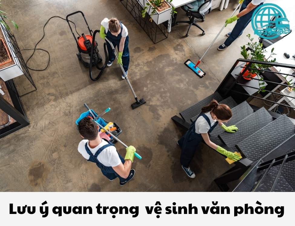 quy trình vệ sinh văn phòng