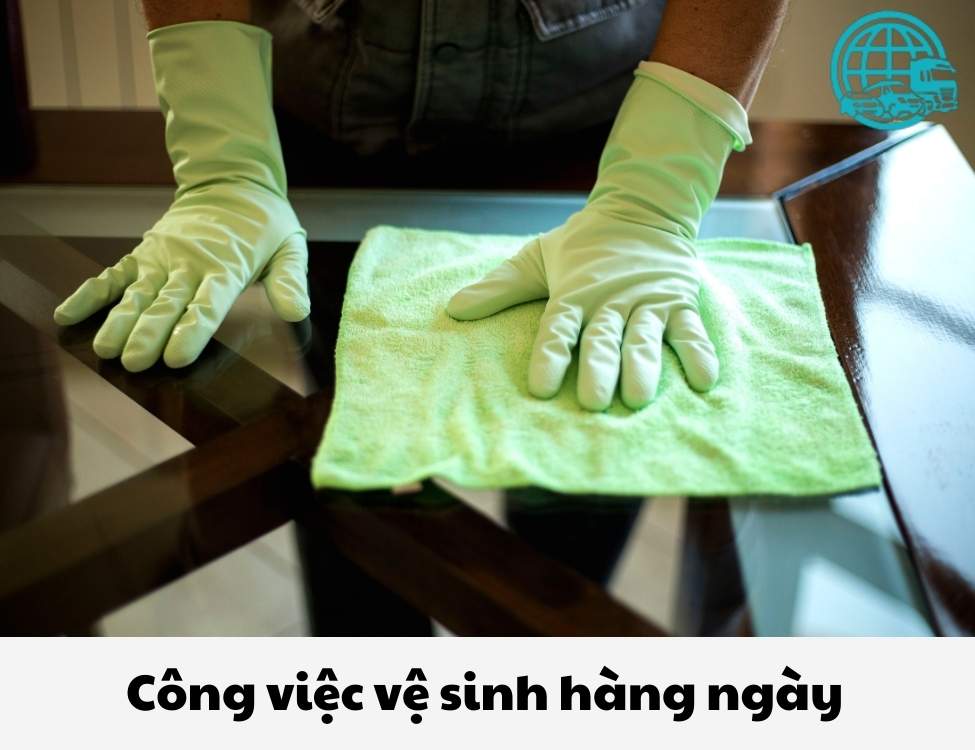 quy trình vệ sinh văn phòng