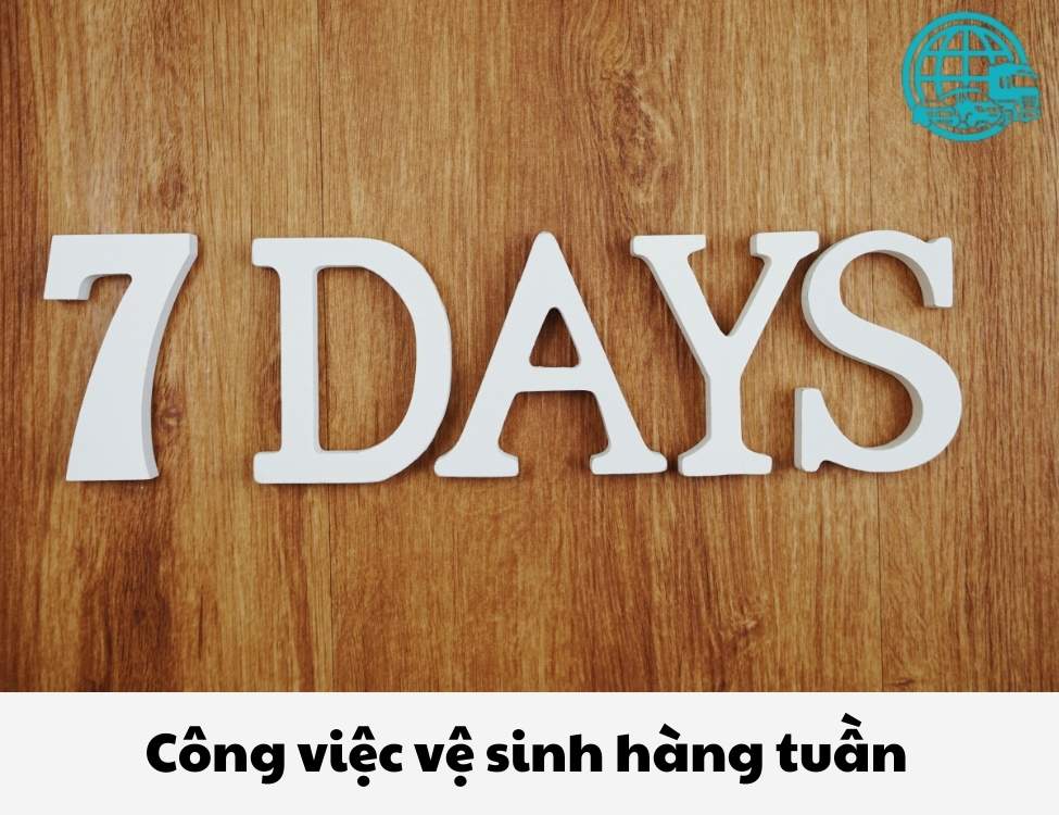 quy trình vệ sinh văn phòng