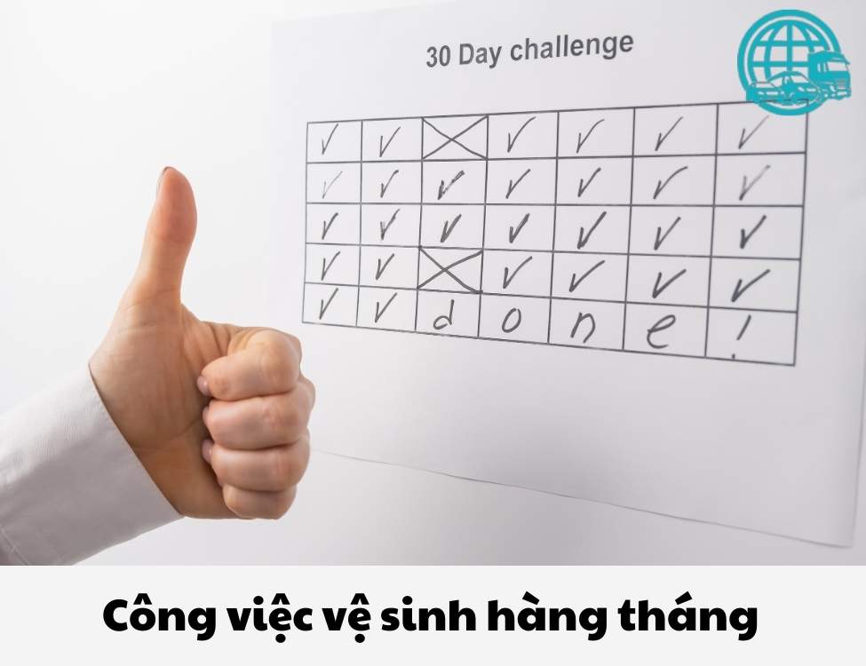 quy trình vệ sinh văn phòng