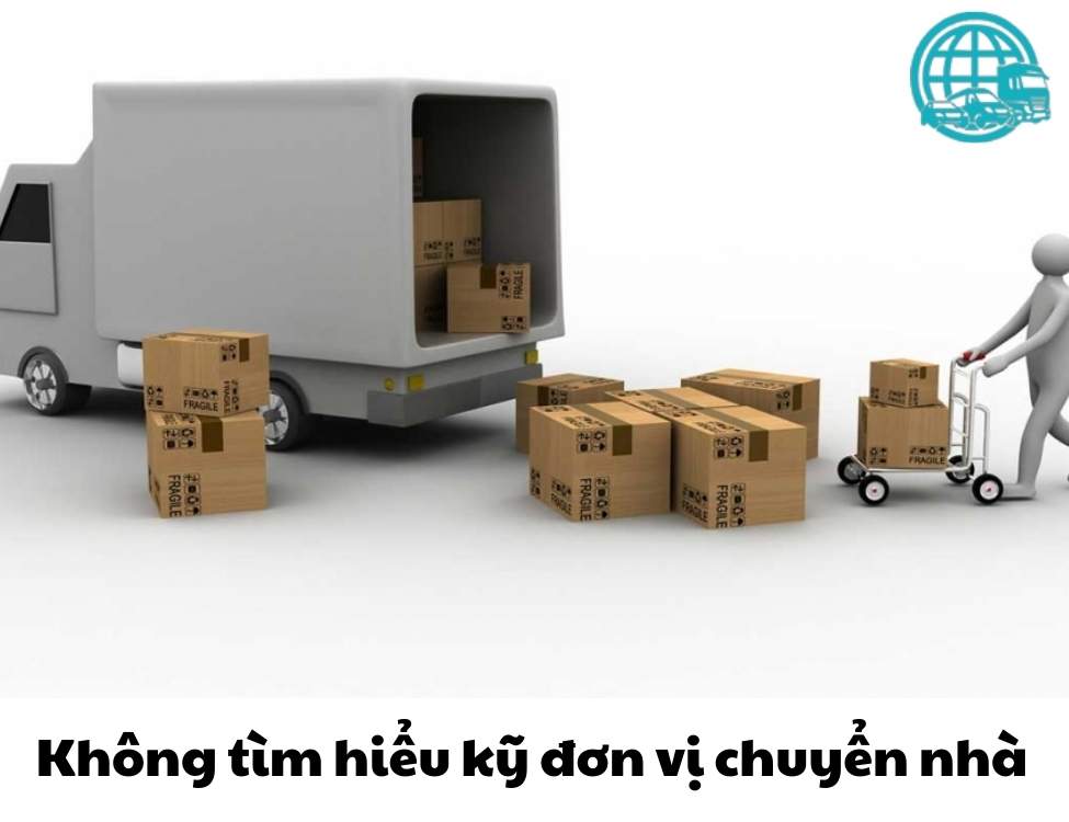 sai lầm cần tránh khi thuê công ty chuyển nhà