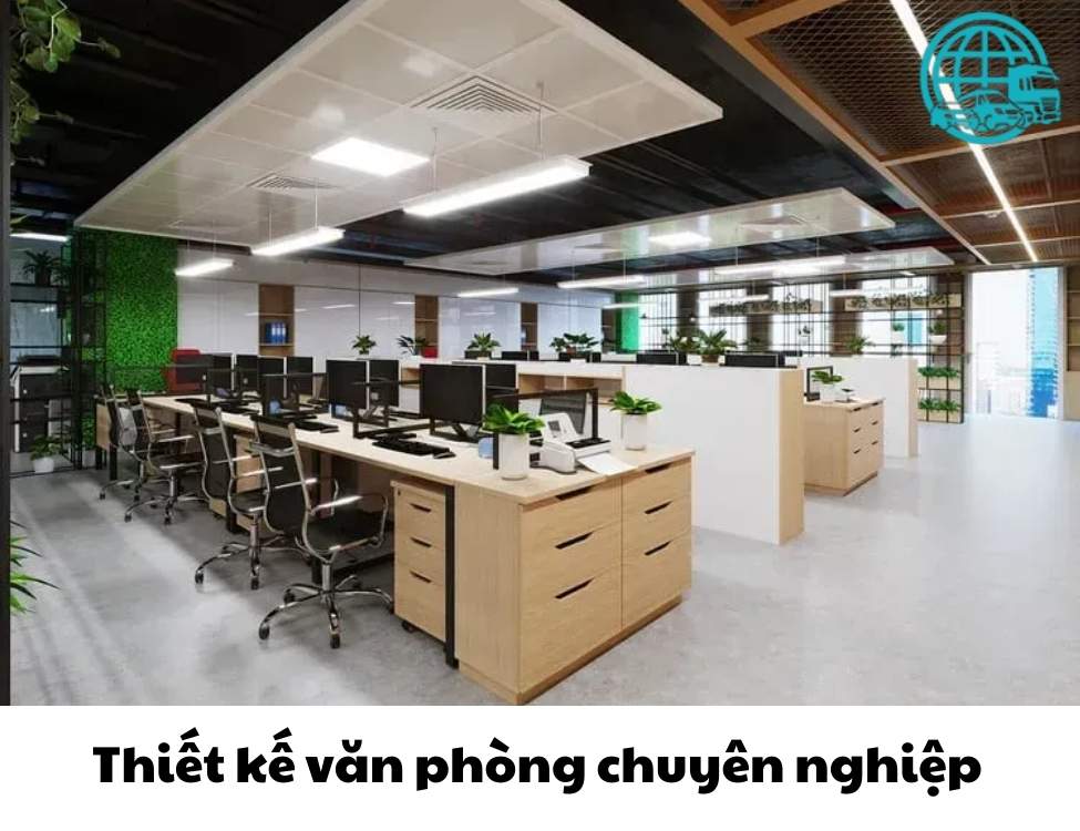 sai lầm thường gặp khi thiết kế văn phòng