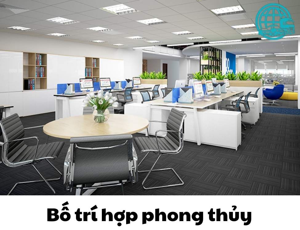 sai lầm thường gặp khi thiết kế văn phòng