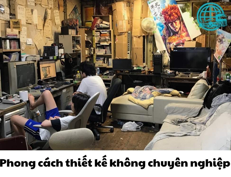 sai lầm thường gặp khi thiết kế văn phòng