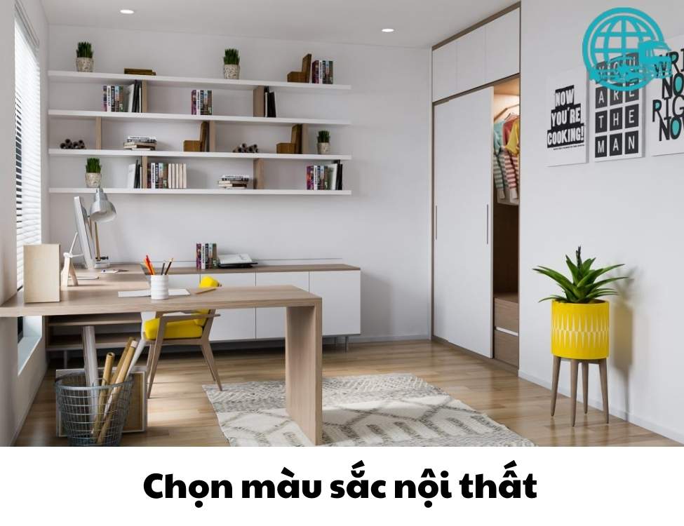 sắp xếp bàn làm việc theo phong thủy
